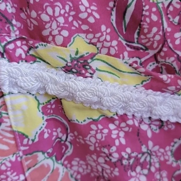 VINTAGE Lilly Pulitzer White Label Shift House Dress 6 - Picture 2 of 6